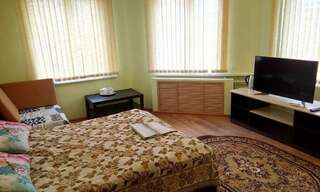 Гостиница Filin i Sova Mini Hotel Владивосток Двухместный номер с 1 двуспальной кроватью и дополнительной кроватью-5