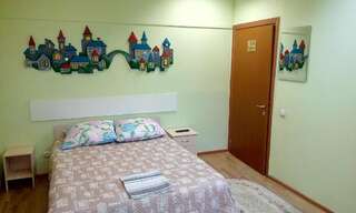 Гостиница Filin i Sova Mini Hotel Владивосток Двухместный номер с двуспальной кроватью-17