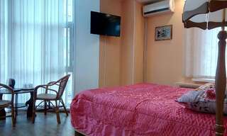 Гостиница Filin i Sova Mini Hotel Владивосток Двухместный номер с двуспальной кроватью-6
